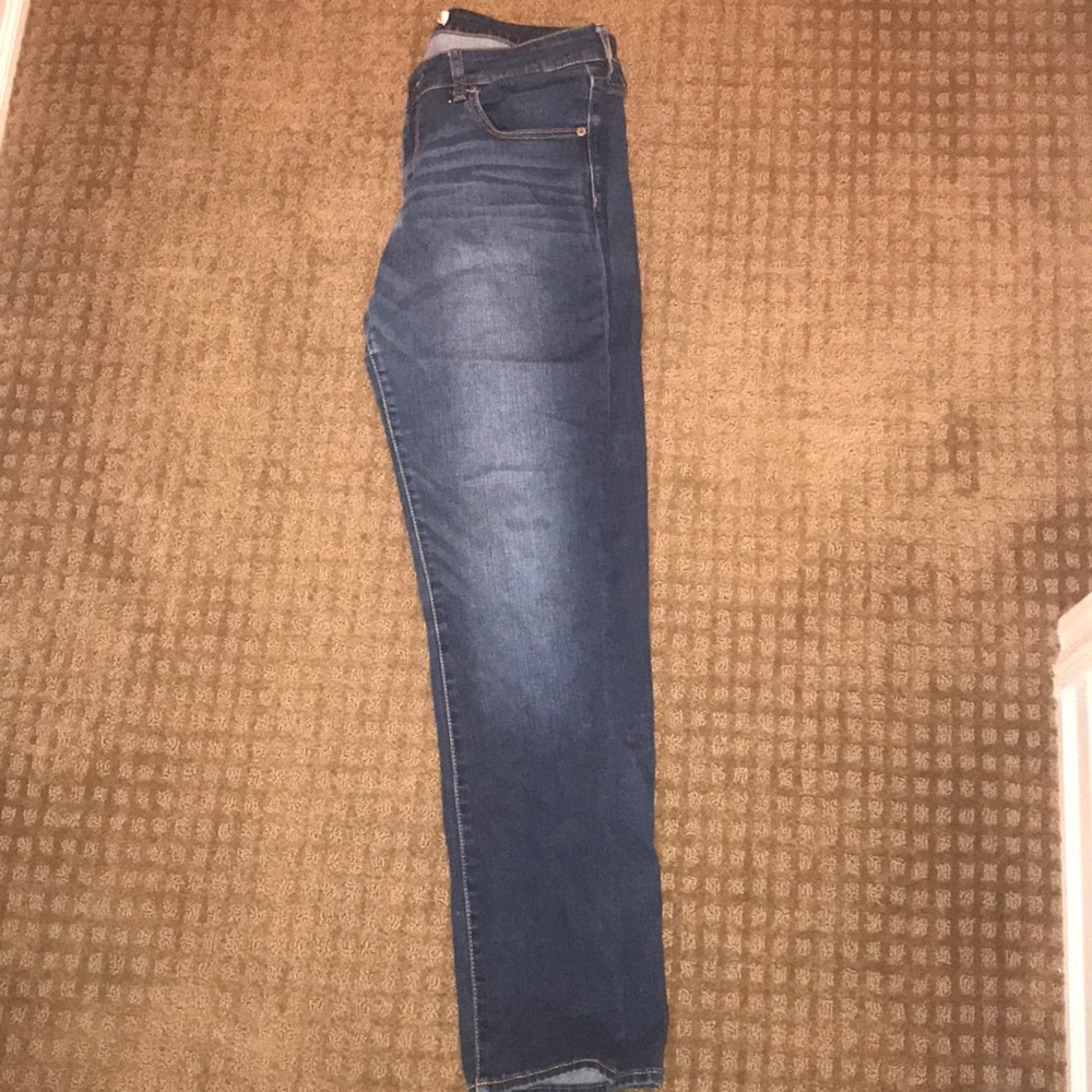 Abercrombie and Fitch Super Skinny Denim Jean